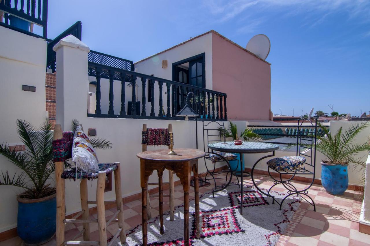 Ryad Mamma Marrakesh Ngoại thất bức ảnh